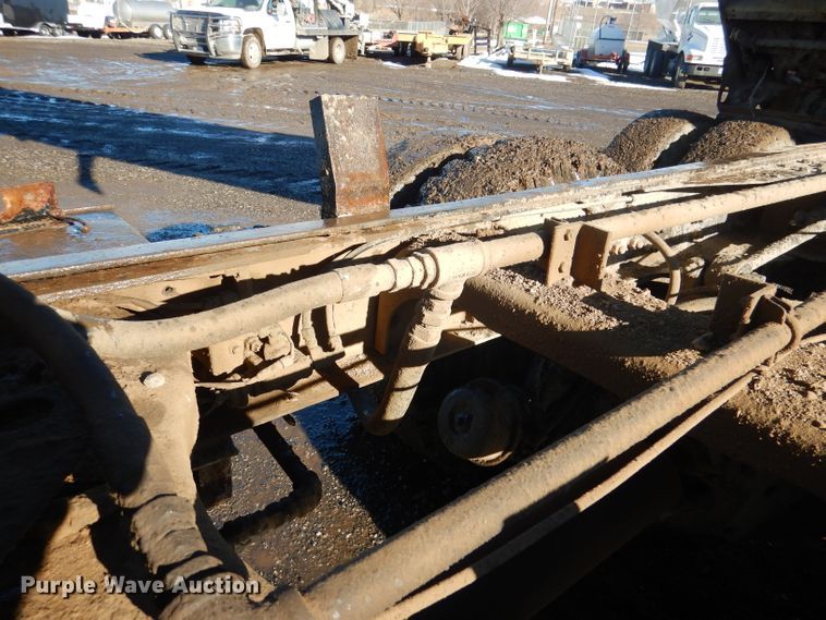 image for item DL2178 1987 Ford FT8000  dump truck