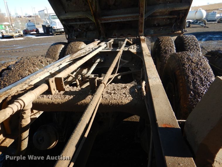 image for item DL2178 1987 Ford FT8000  dump truck