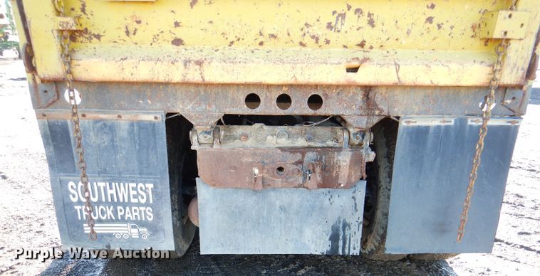 image for item DL2178 1987 Ford FT8000  dump truck