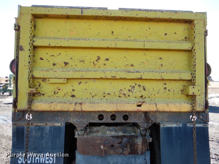 image for item DL2178 1987 Ford FT8000  dump truck