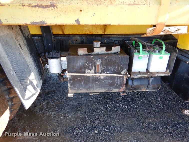 image for item DL2178 1987 Ford FT8000  dump truck