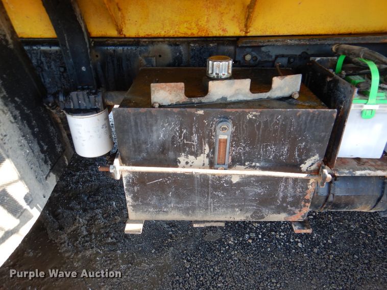 image for item DL2178 1987 Ford FT8000  dump truck