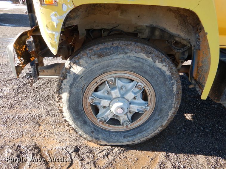 image for item DL2178 1987 Ford FT8000  dump truck