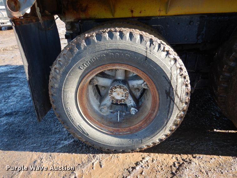 image for item DL2178 1987 Ford FT8000  dump truck