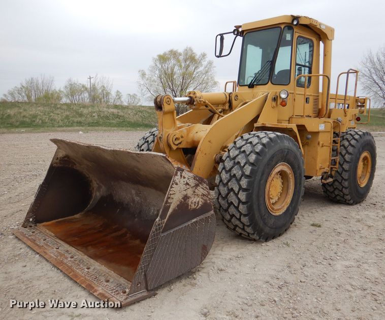 image for item DL7994 1988 Caterpillar 950E  wheel loader
