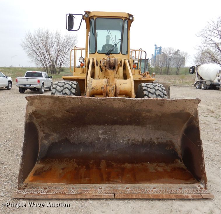 image for item DL7994 1988 Caterpillar 950E  wheel loader