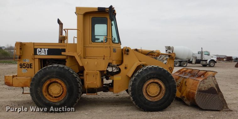 image for item DL7994 1988 Caterpillar 950E  wheel loader