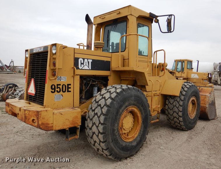 image for item DL7994 1988 Caterpillar 950E  wheel loader