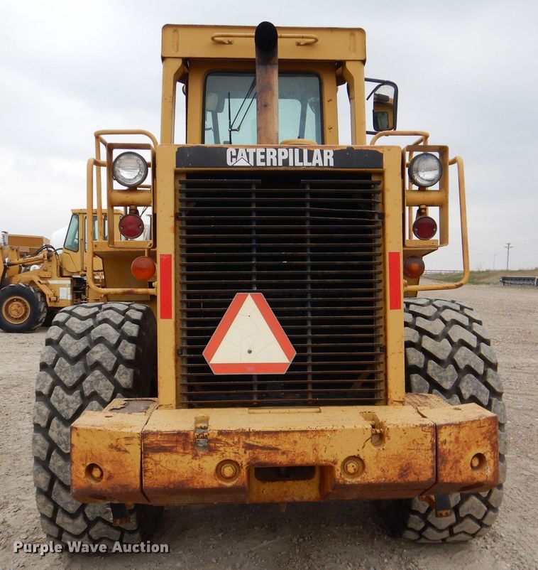 image for item DL7994 1988 Caterpillar 950E  wheel loader