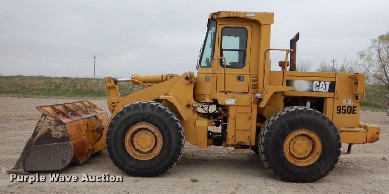 image for item DL7994 1988 Caterpillar 950E  wheel loader