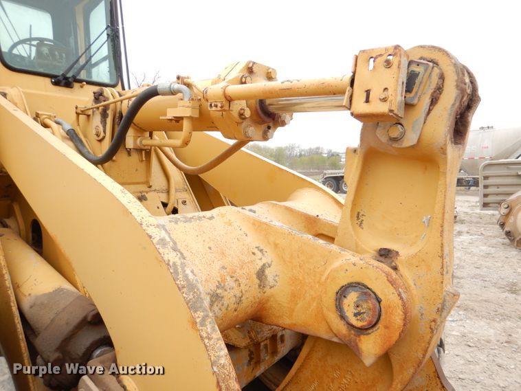 image for item DL7994 1988 Caterpillar 950E  wheel loader