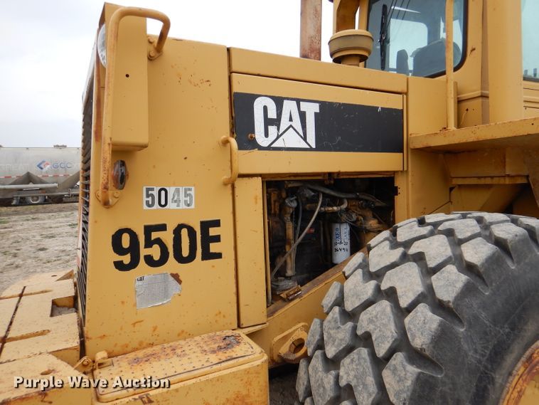 image for item DL7994 1988 Caterpillar 950E  wheel loader