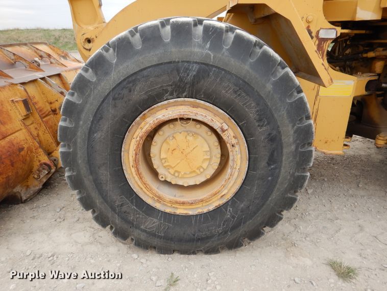 image for item DL7994 1988 Caterpillar 950E  wheel loader