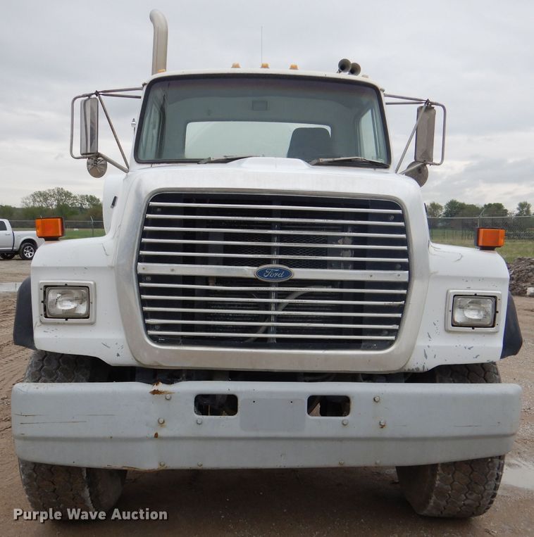 image for item DL8025 1994 Ford L9000  ready mix truck