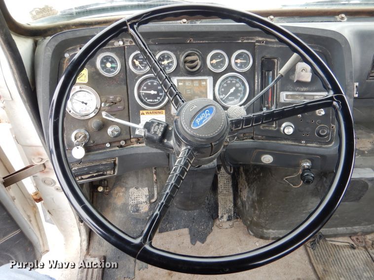 image for item DL8025 1994 Ford L9000  ready mix truck