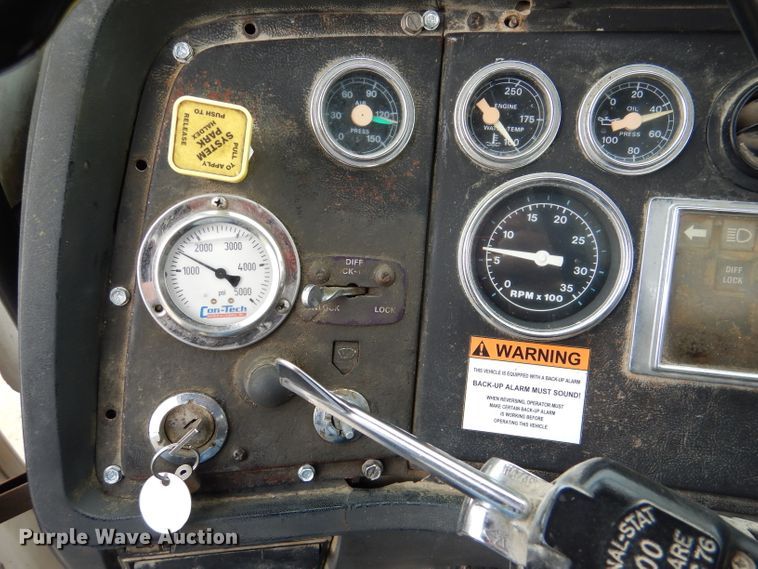 image for item DL8025 1994 Ford L9000  ready mix truck