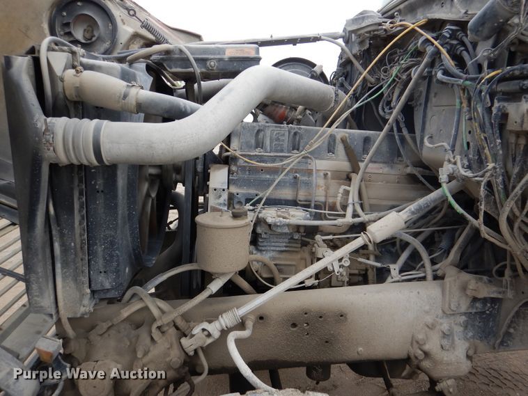 image for item DL8025 1994 Ford L9000  ready mix truck