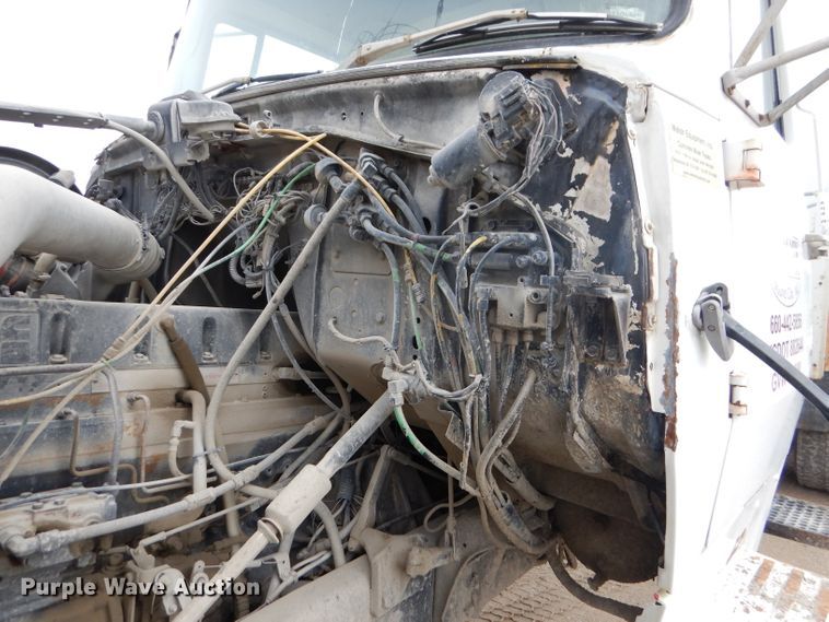 image for item DL8025 1994 Ford L9000  ready mix truck