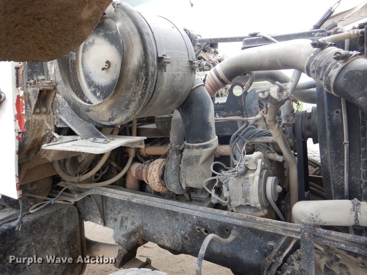 image for item DL8025 1994 Ford L9000  ready mix truck