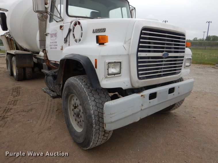 image for item DL8025 1994 Ford L9000  ready mix truck