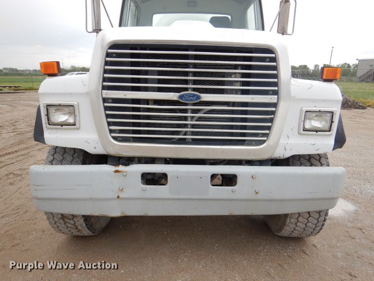 image for item DL8025 1994 Ford L9000  ready mix truck