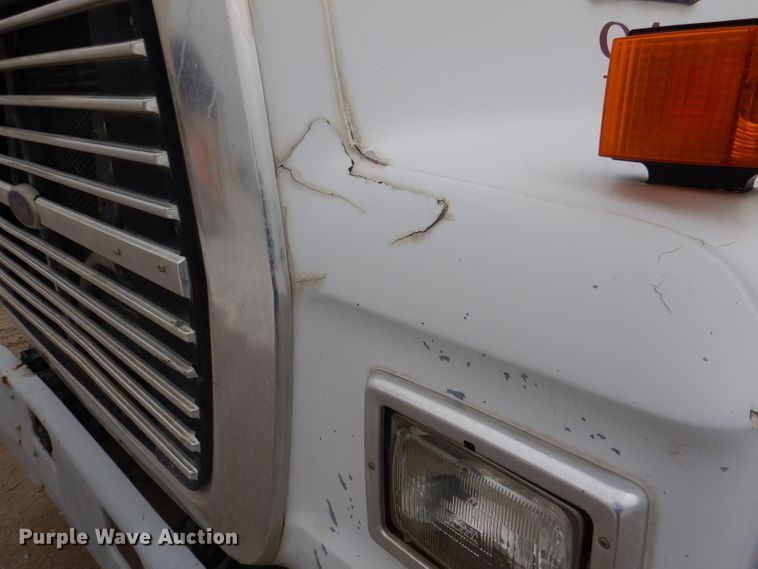 image for item DL8025 1994 Ford L9000  ready mix truck