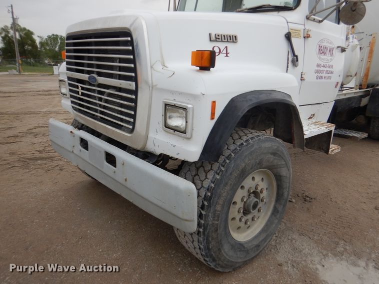 image for item DL8025 1994 Ford L9000  ready mix truck