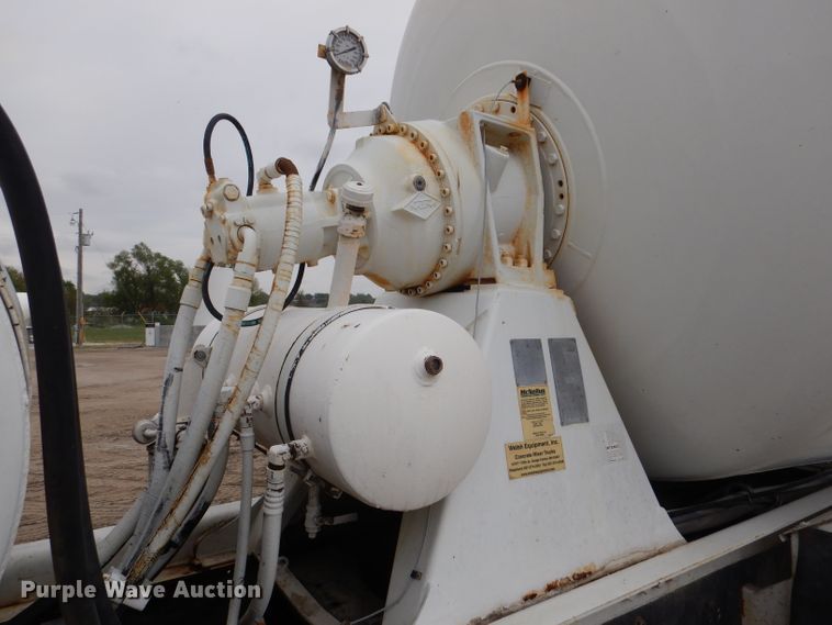 image for item DL8025 1994 Ford L9000  ready mix truck