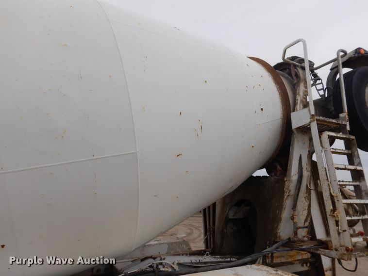 image for item DL8025 1994 Ford L9000  ready mix truck