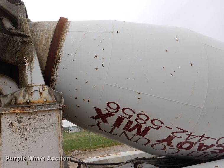 image for item DL8025 1994 Ford L9000  ready mix truck