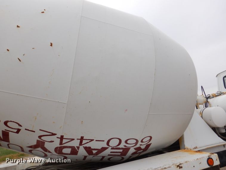 image for item DL8025 1994 Ford L9000  ready mix truck