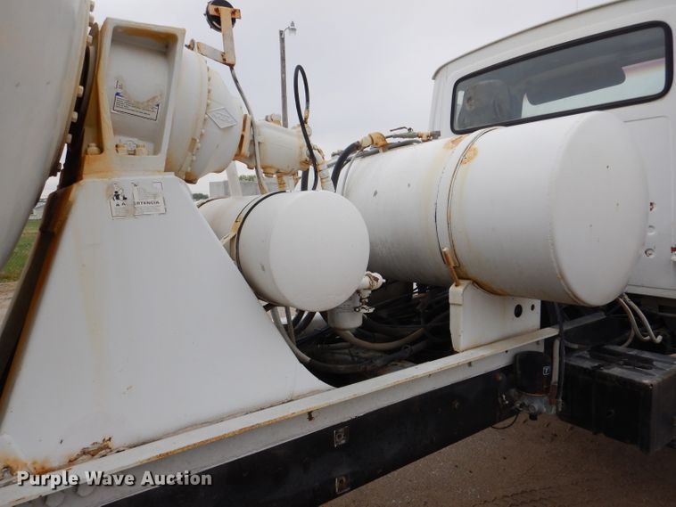 image for item DL8025 1994 Ford L9000  ready mix truck