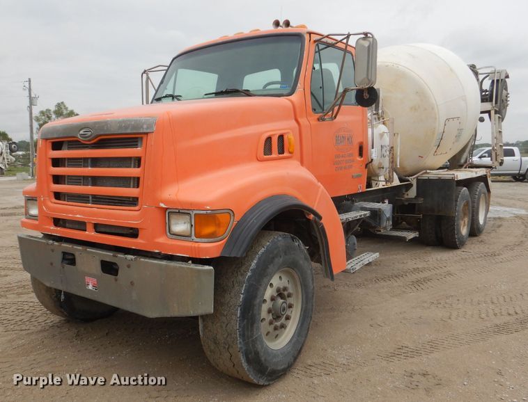 image for item DL8026 1999 Sterling  ready mix truck