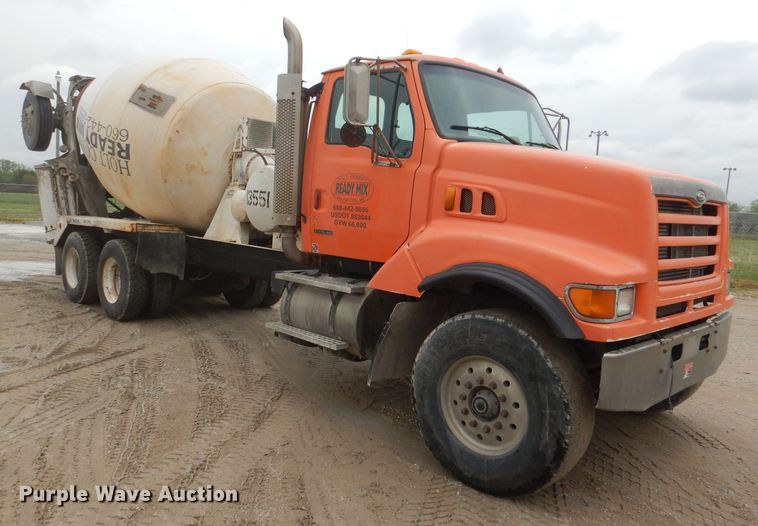 image for item DL8026 1999 Sterling  ready mix truck