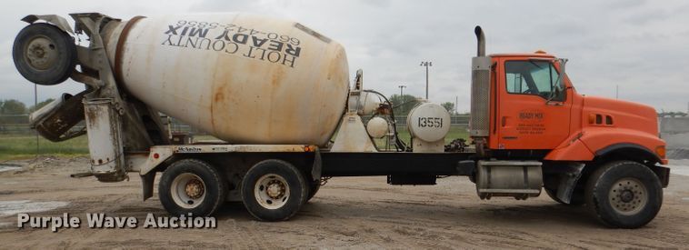 image for item DL8026 1999 Sterling  ready mix truck