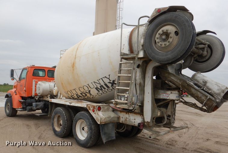 image for item DL8026 1999 Sterling  ready mix truck