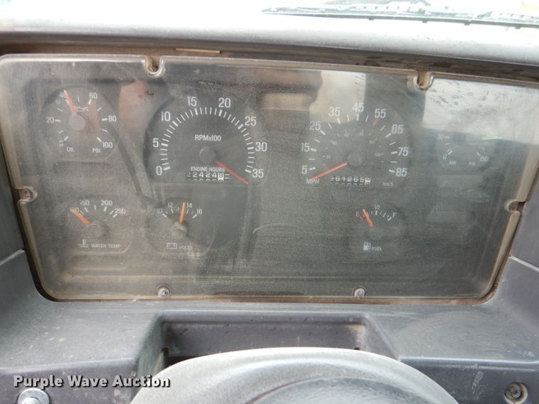 image for item DL8026 1999 Sterling  ready mix truck