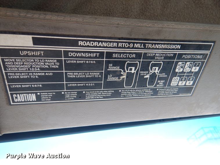 image for item DL8026 1999 Sterling  ready mix truck