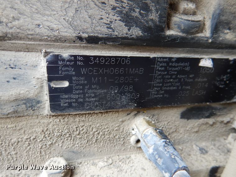 image for item DL8026 1999 Sterling  ready mix truck