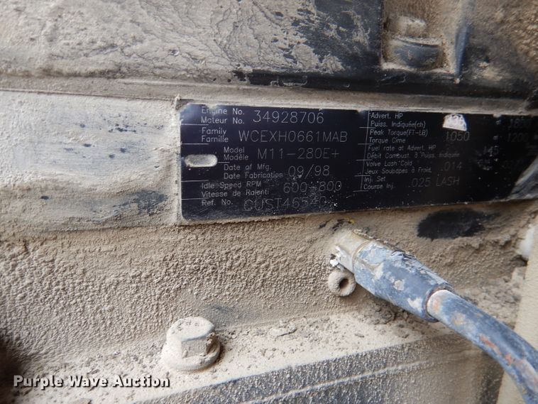 image for item DL8026 1999 Sterling  ready mix truck