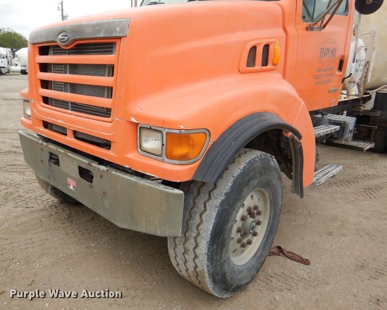 image for item DL8026 1999 Sterling  ready mix truck