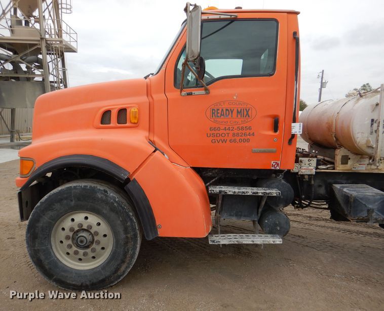 image for item DL8026 1999 Sterling  ready mix truck