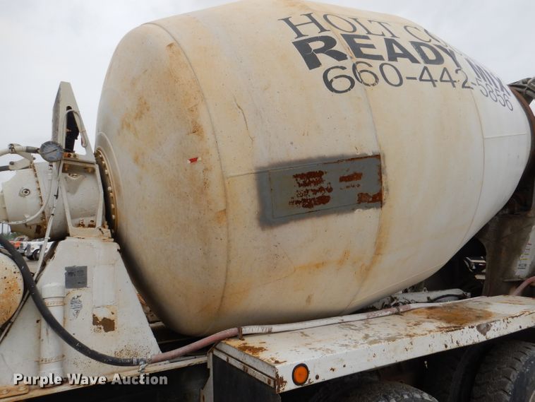 image for item DL8026 1999 Sterling  ready mix truck