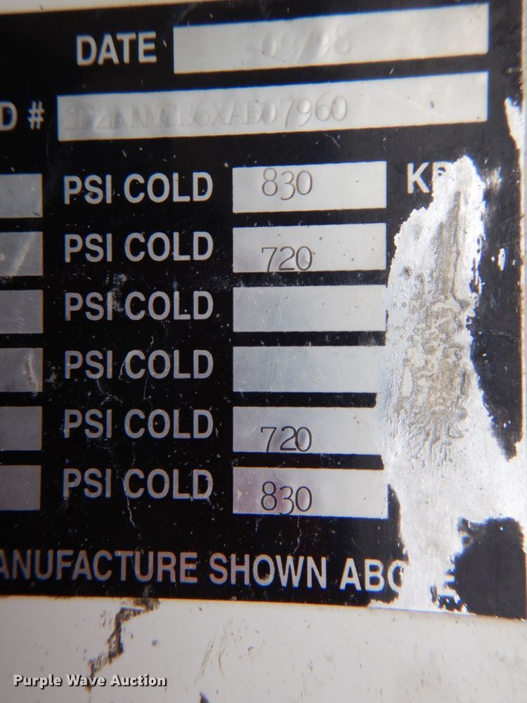 image for item DL8026 1999 Sterling  ready mix truck