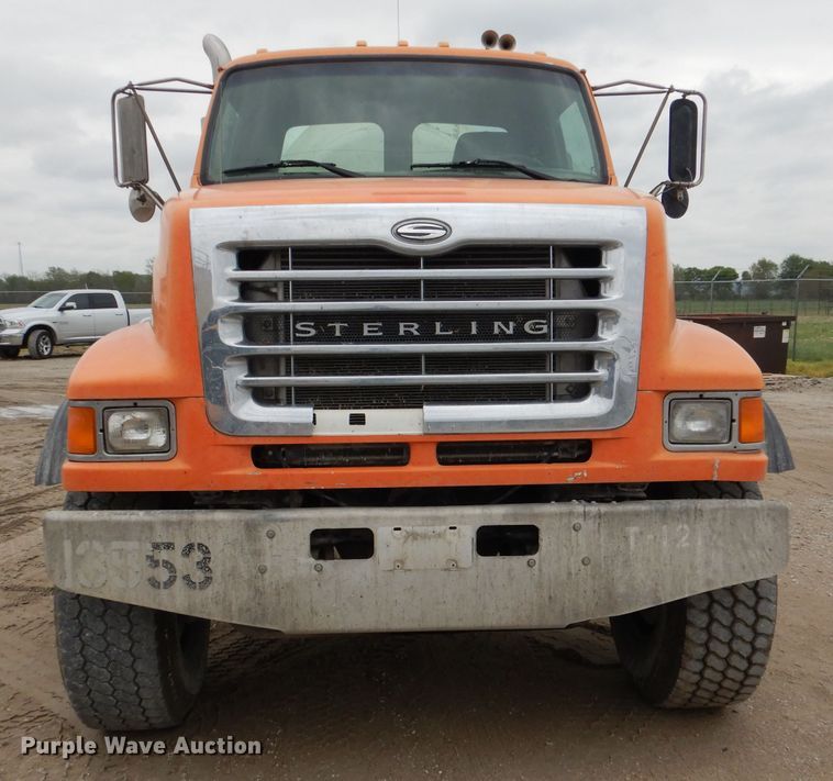 image for item DL8027 2001 Sterling LT9500  ready mix truck