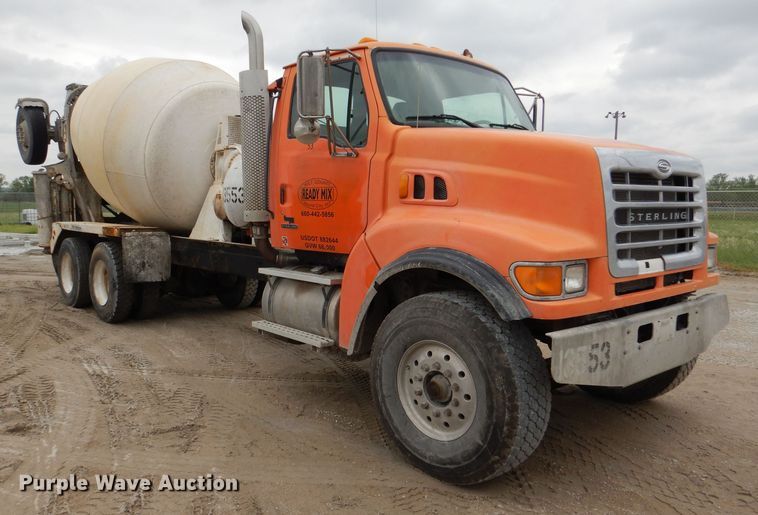 image for item DL8027 2001 Sterling LT9500  ready mix truck