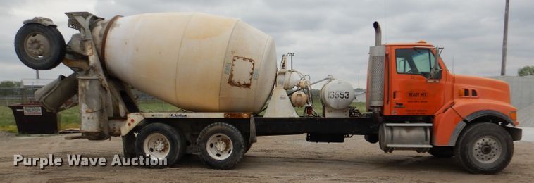 image for item DL8027 2001 Sterling LT9500  ready mix truck