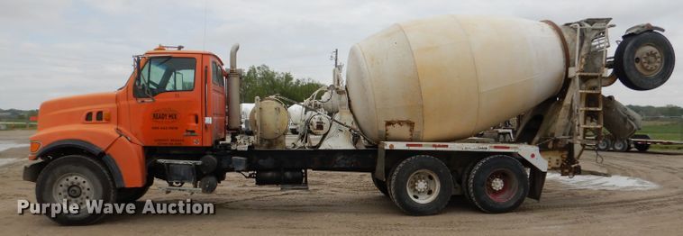 image for item DL8027 2001 Sterling LT9500  ready mix truck