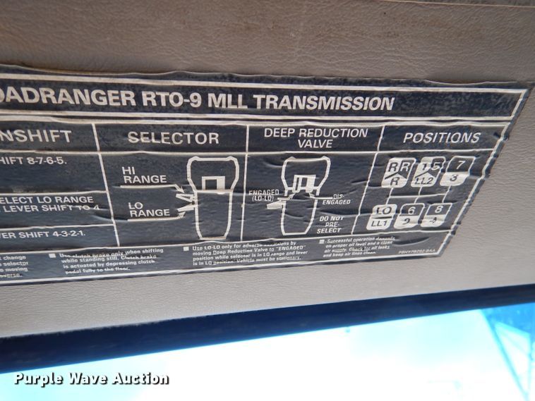 image for item DL8027 2001 Sterling LT9500  ready mix truck