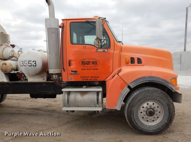image for item DL8027 2001 Sterling LT9500  ready mix truck